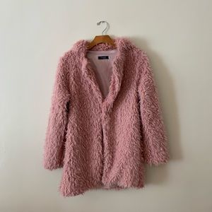 Fuzzy Pink Jacket